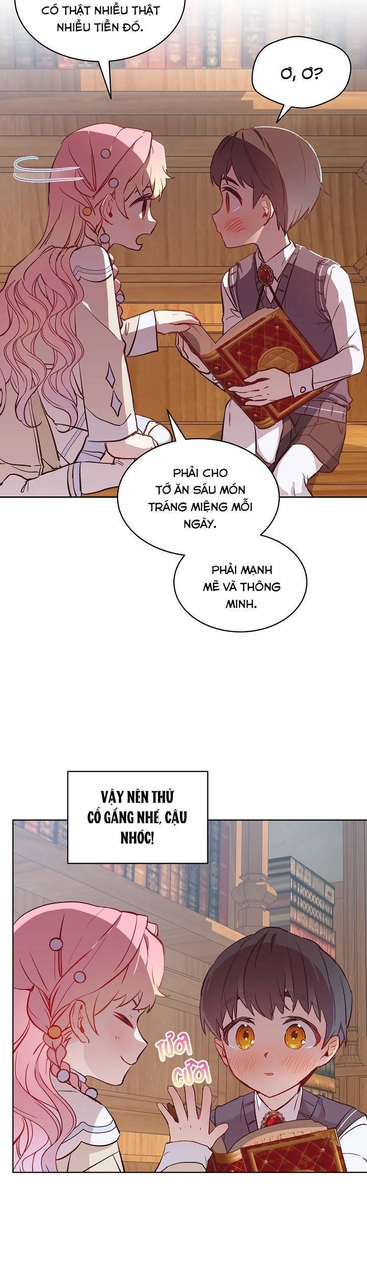 Quý Cô Thế Lực Ngầm Chapter 14 - 24