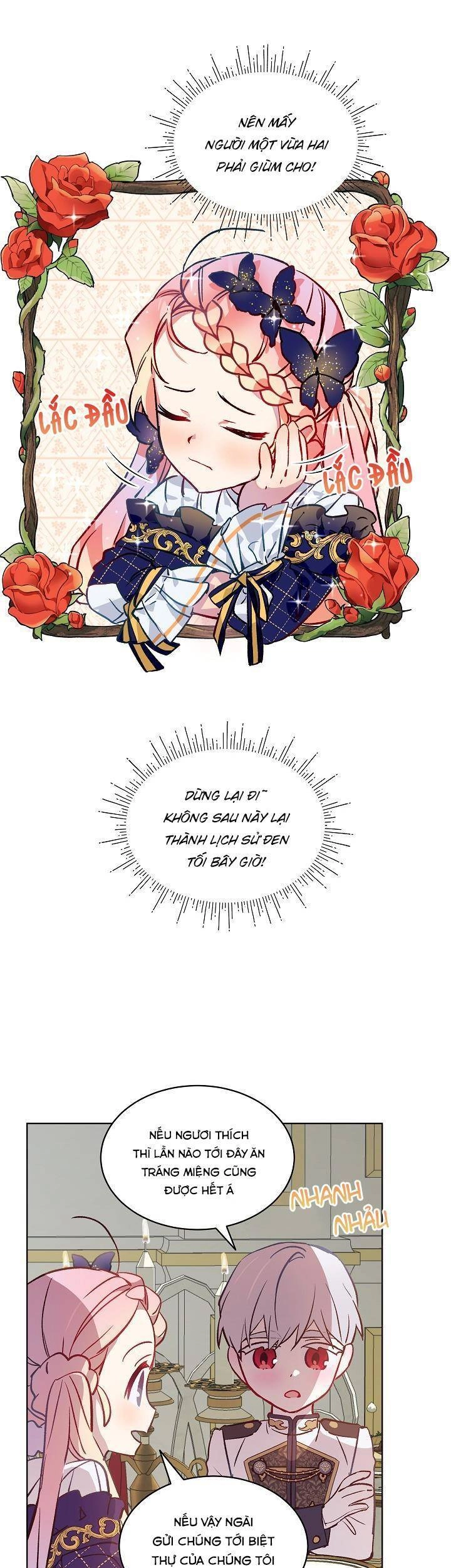 Quý Cô Thế Lực Ngầm Chapter 15 - 19