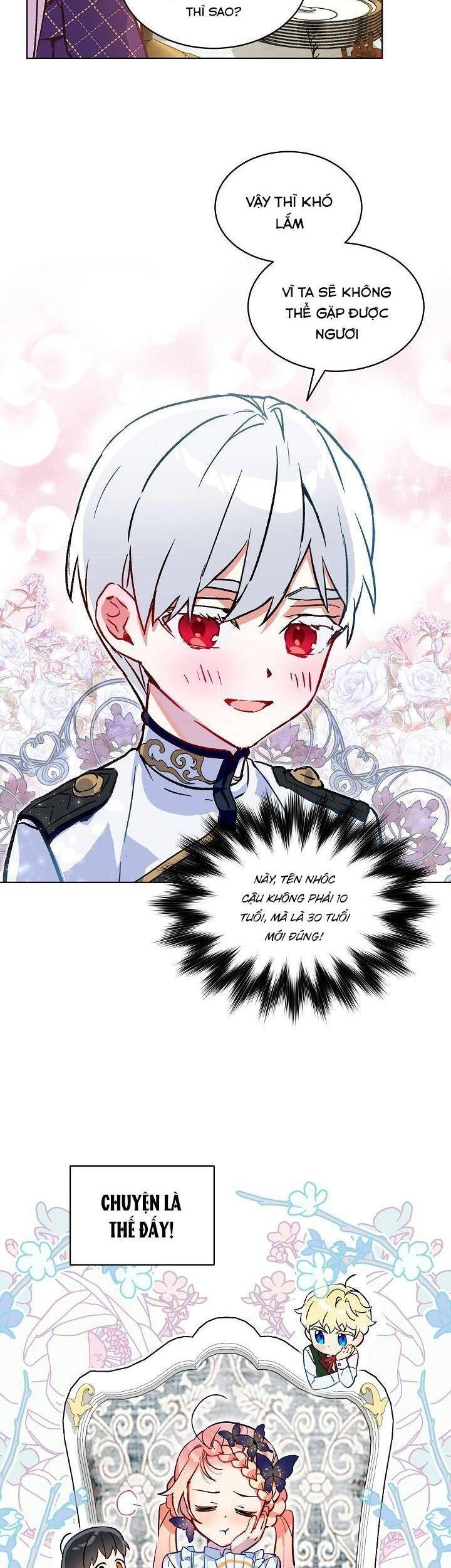 Quý Cô Thế Lực Ngầm Chapter 15 - 20