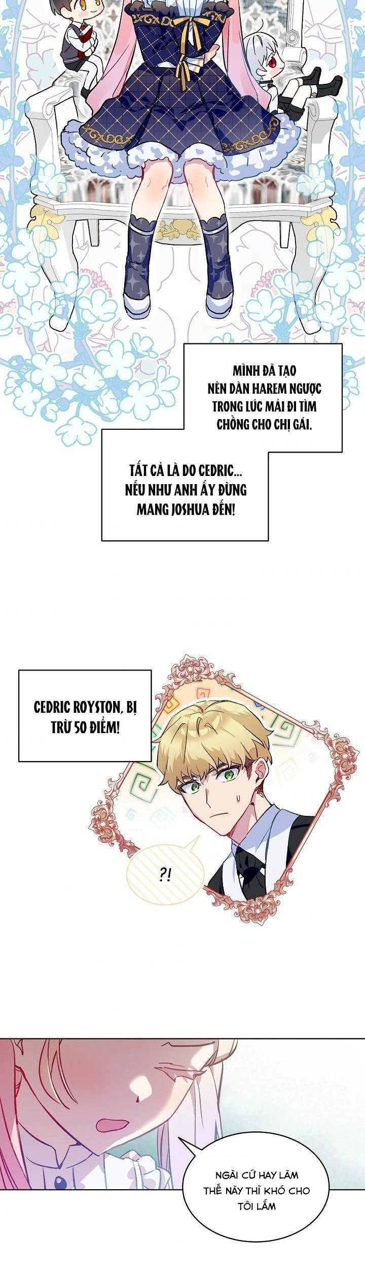 Quý Cô Thế Lực Ngầm Chapter 15 - 21