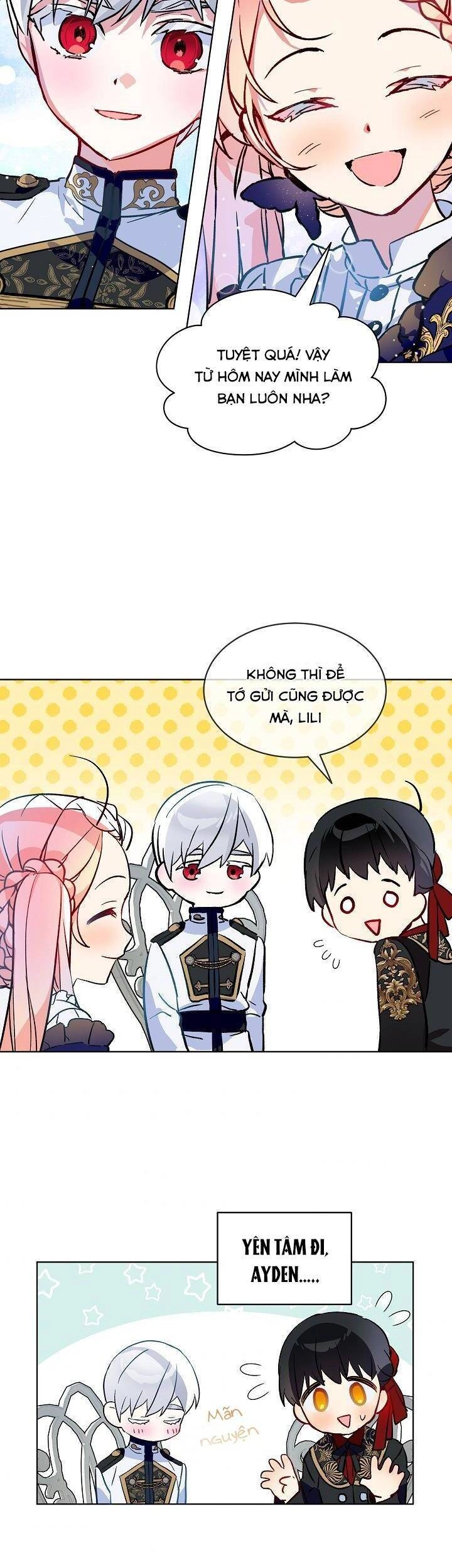 Quý Cô Thế Lực Ngầm Chapter 15 - 25