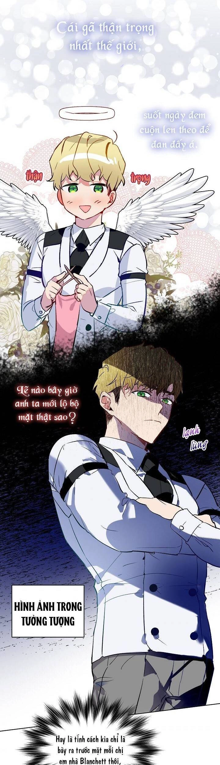 Quý Cô Thế Lực Ngầm Chapter 17 - 21