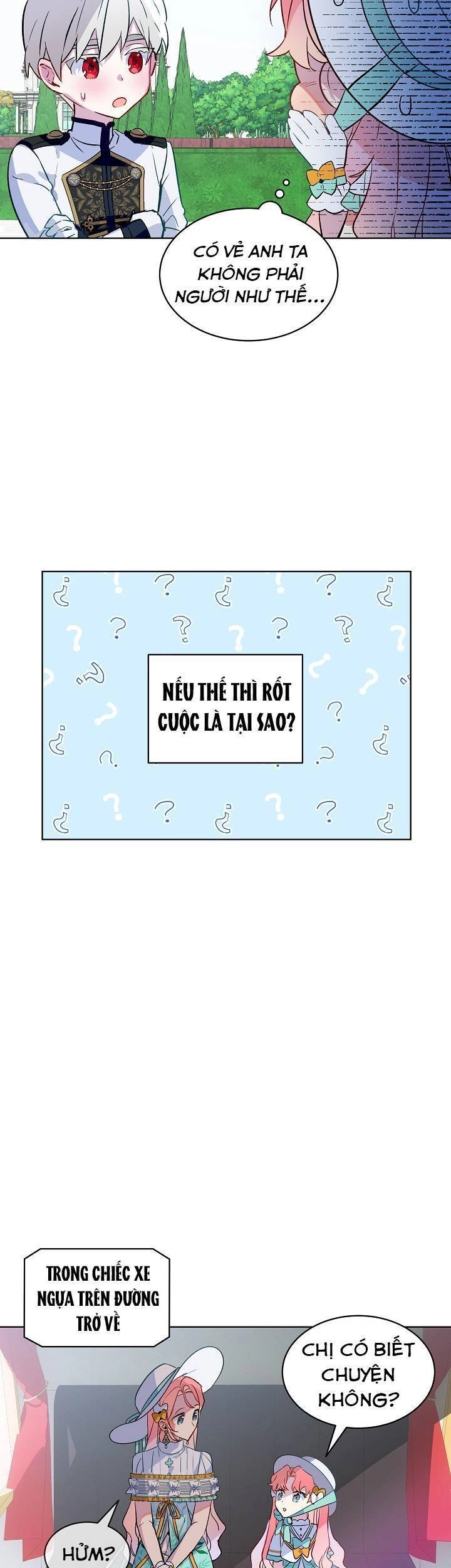 Quý Cô Thế Lực Ngầm Chapter 17 - 23