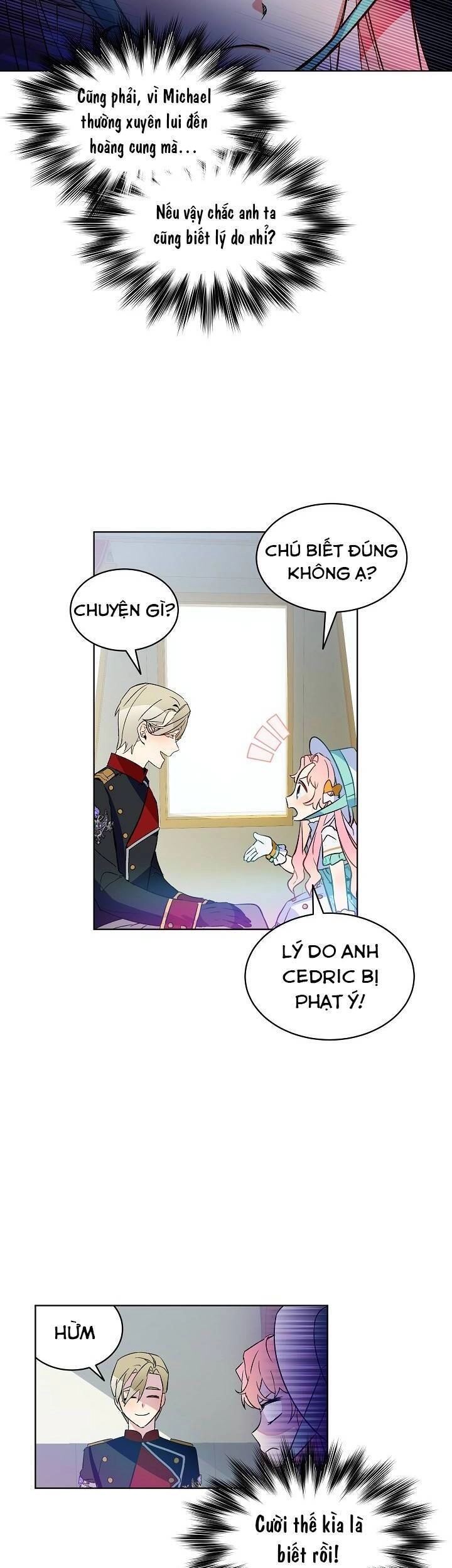 Quý Cô Thế Lực Ngầm Chapter 17 - 25