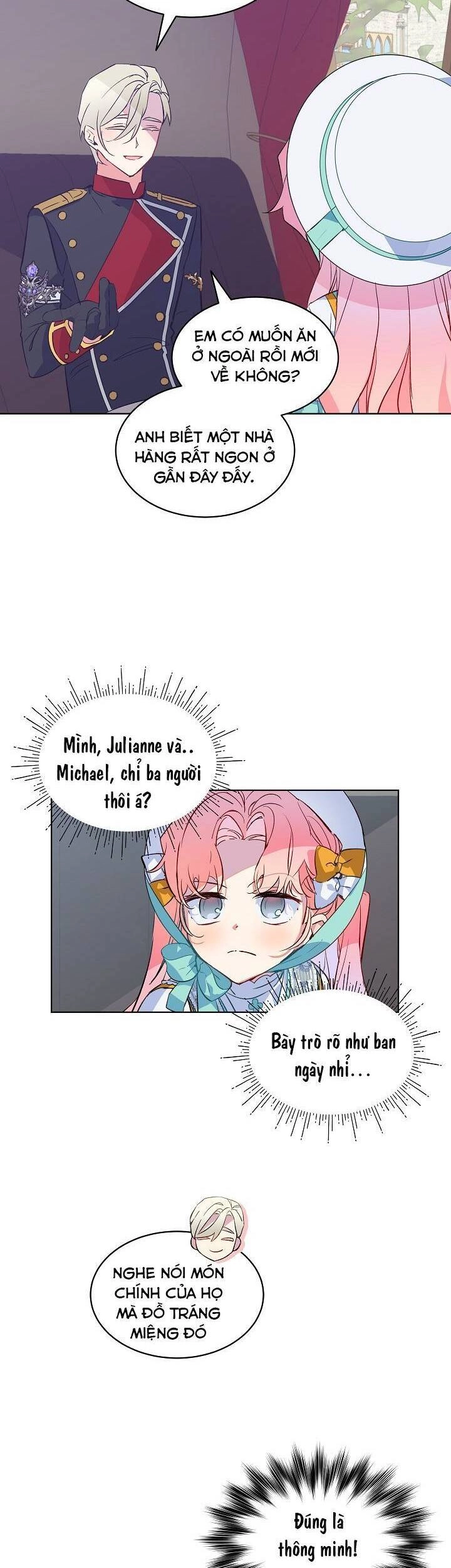 Quý Cô Thế Lực Ngầm Chapter 17 - 32