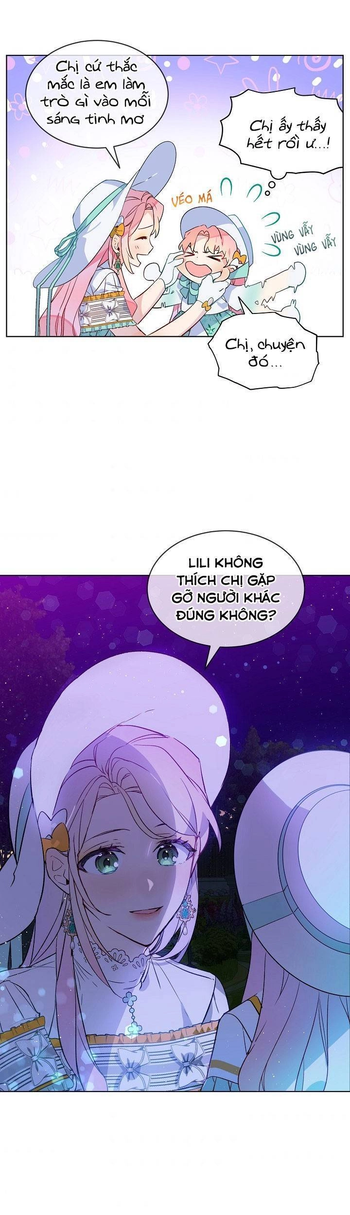 Quý Cô Thế Lực Ngầm Chapter 18 - 21