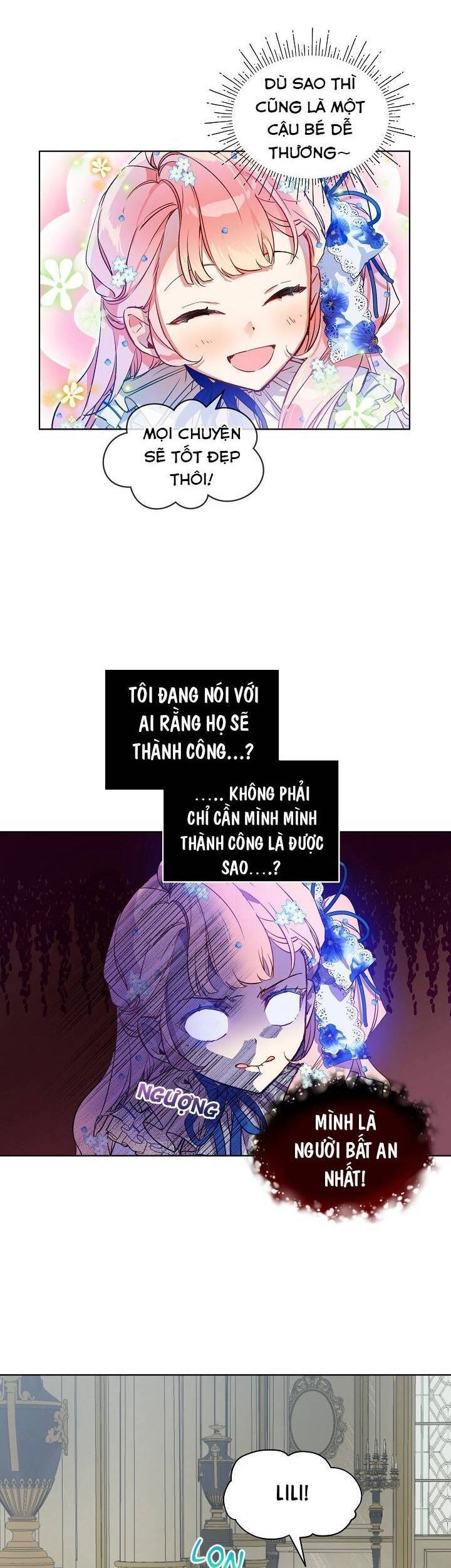 Quý Cô Thế Lực Ngầm Chapter 19 - 25