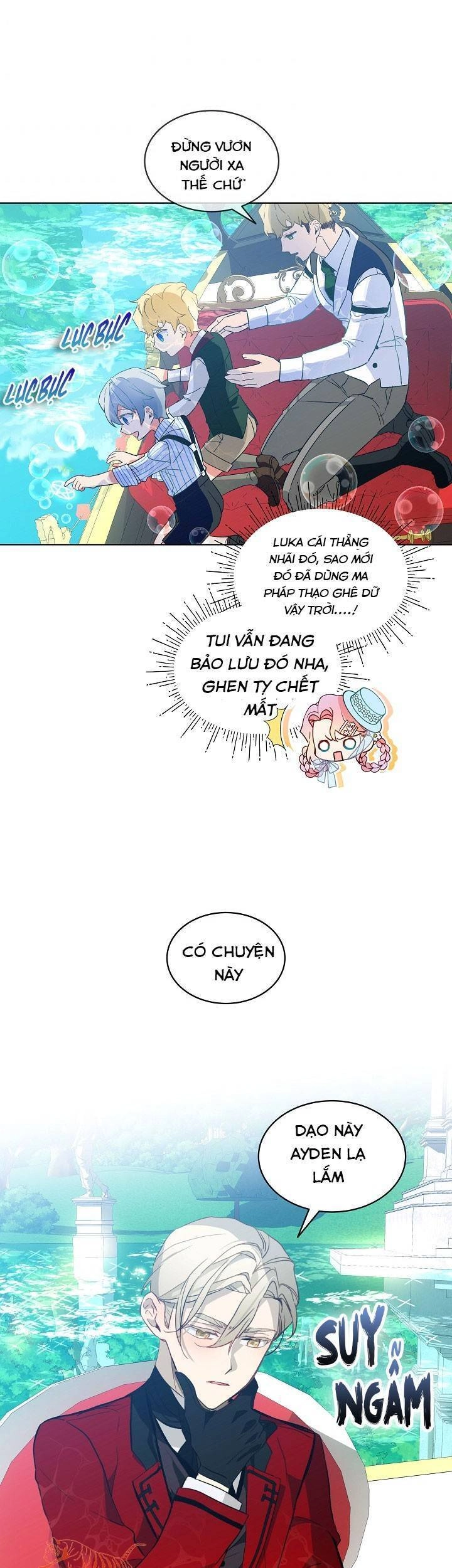 Quý Cô Thế Lực Ngầm Chapter 22 - 24