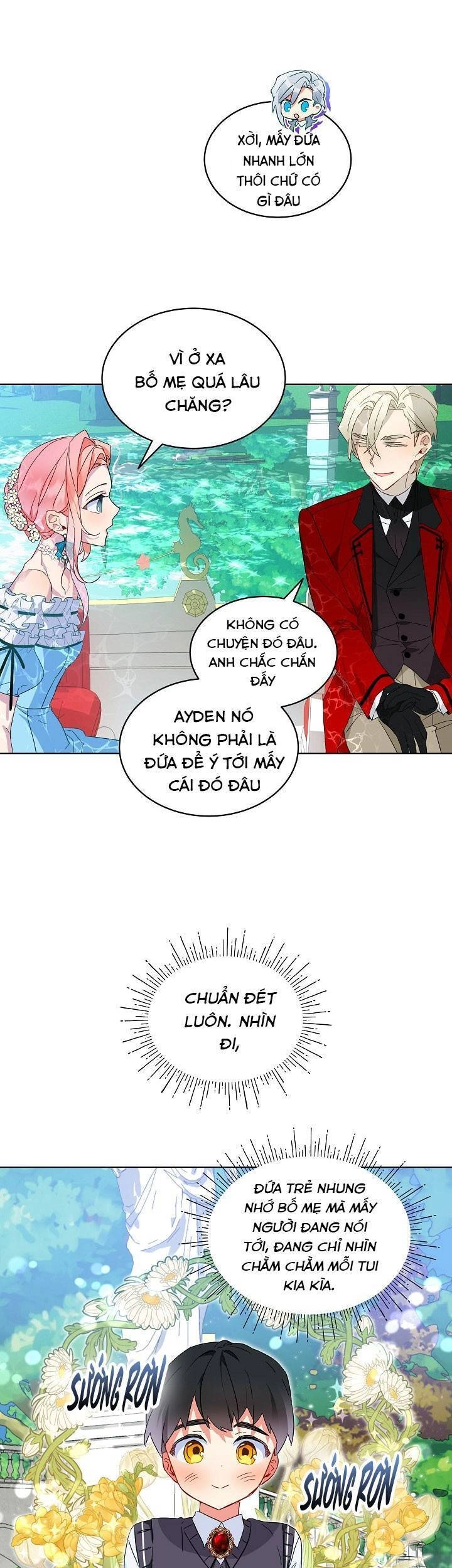 Quý Cô Thế Lực Ngầm Chapter 22 - 28