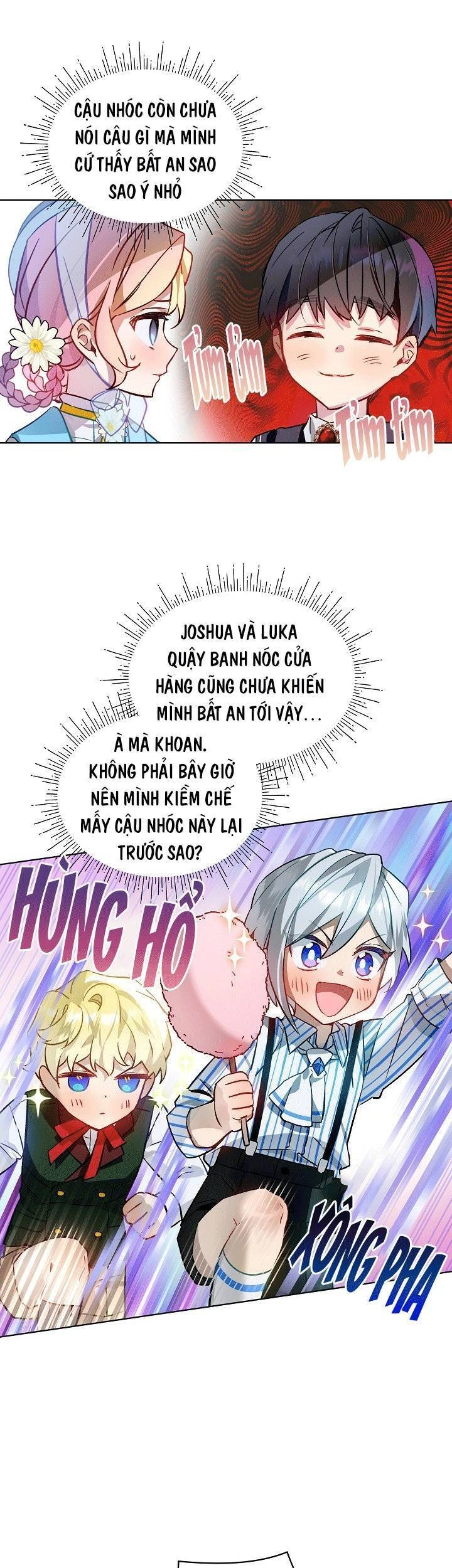 Quý Cô Thế Lực Ngầm Chapter 23 - 24