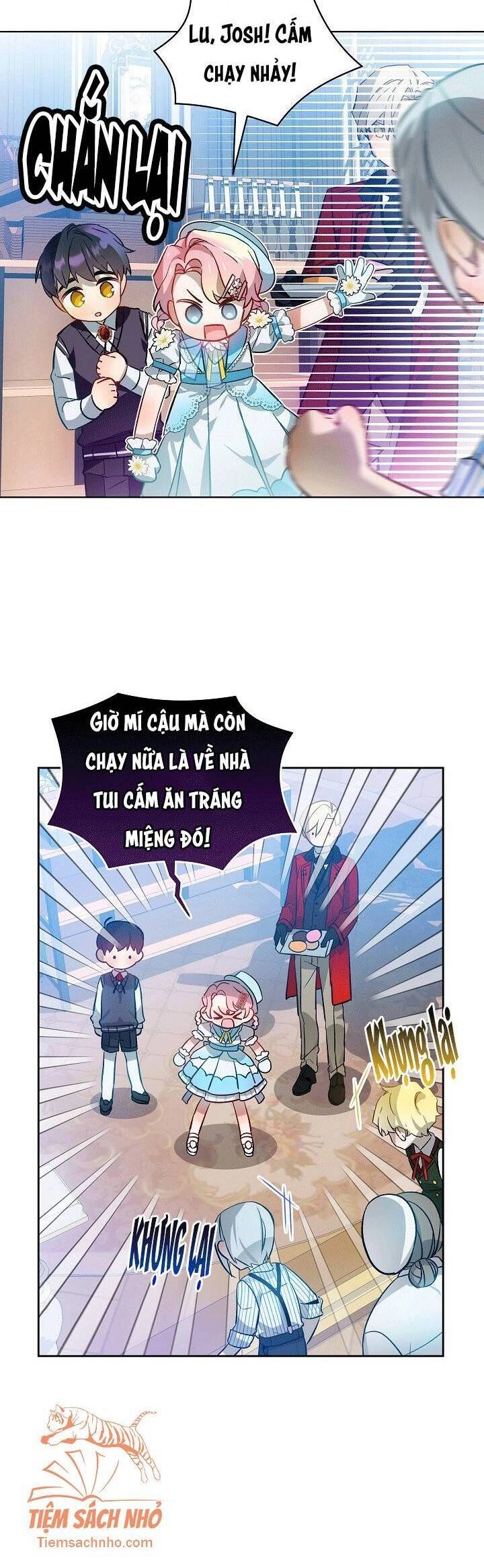 Quý Cô Thế Lực Ngầm Chapter 23 - 25