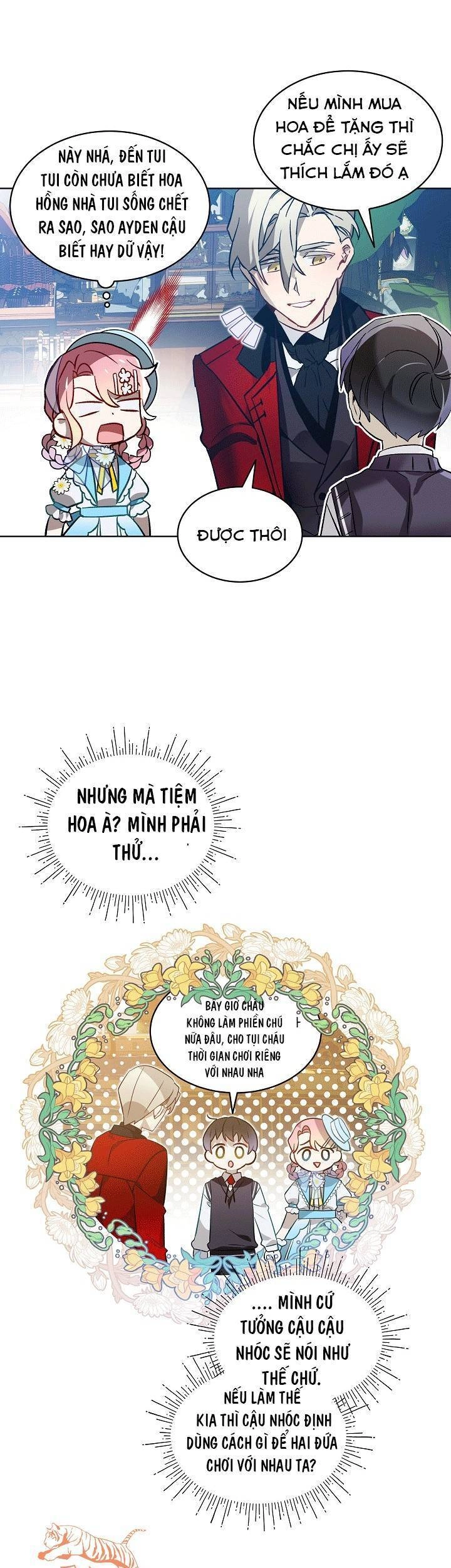 Quý Cô Thế Lực Ngầm Chapter 23 - 39