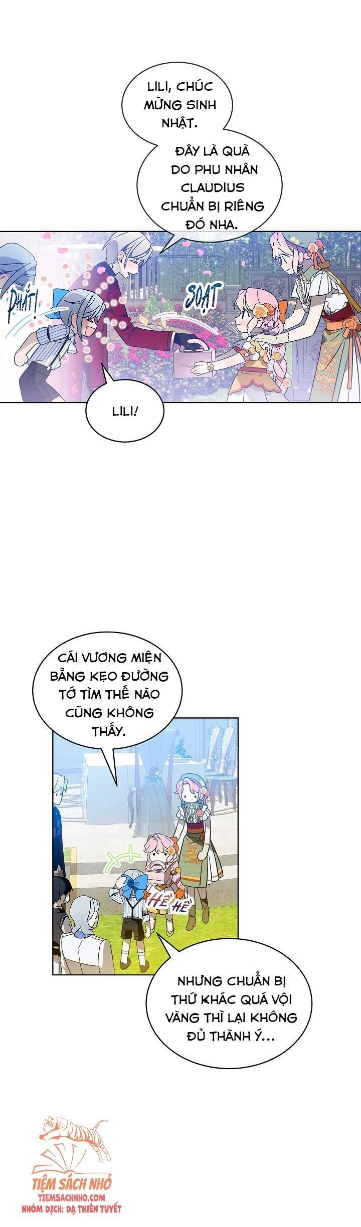 Quý Cô Thế Lực Ngầm Chapter 27 - 28