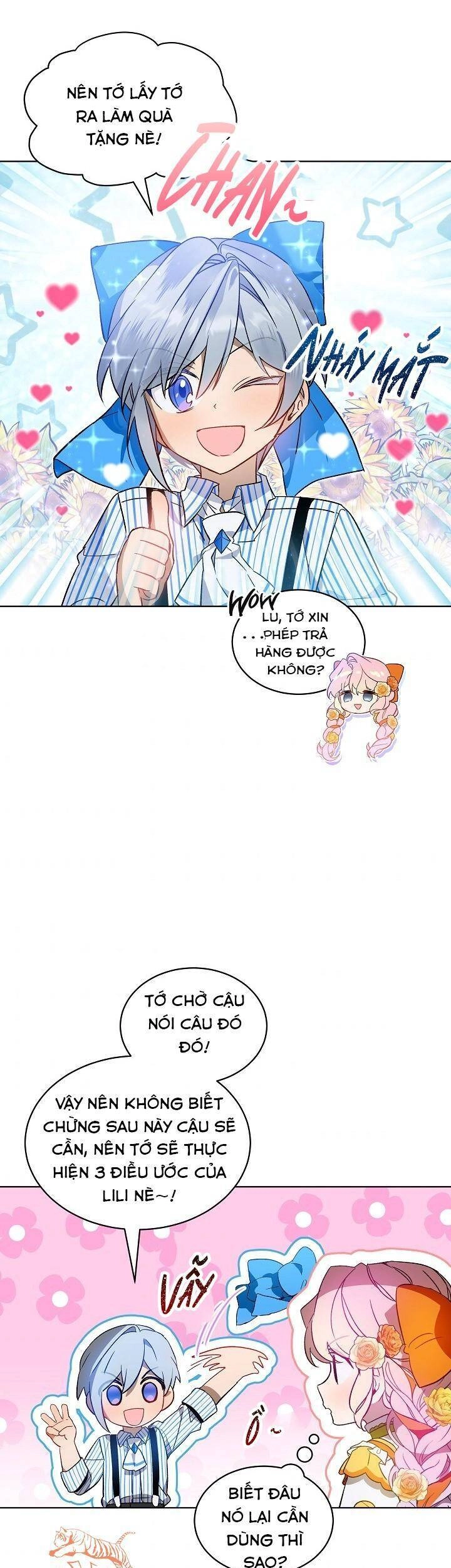 Quý Cô Thế Lực Ngầm Chapter 27 - 29