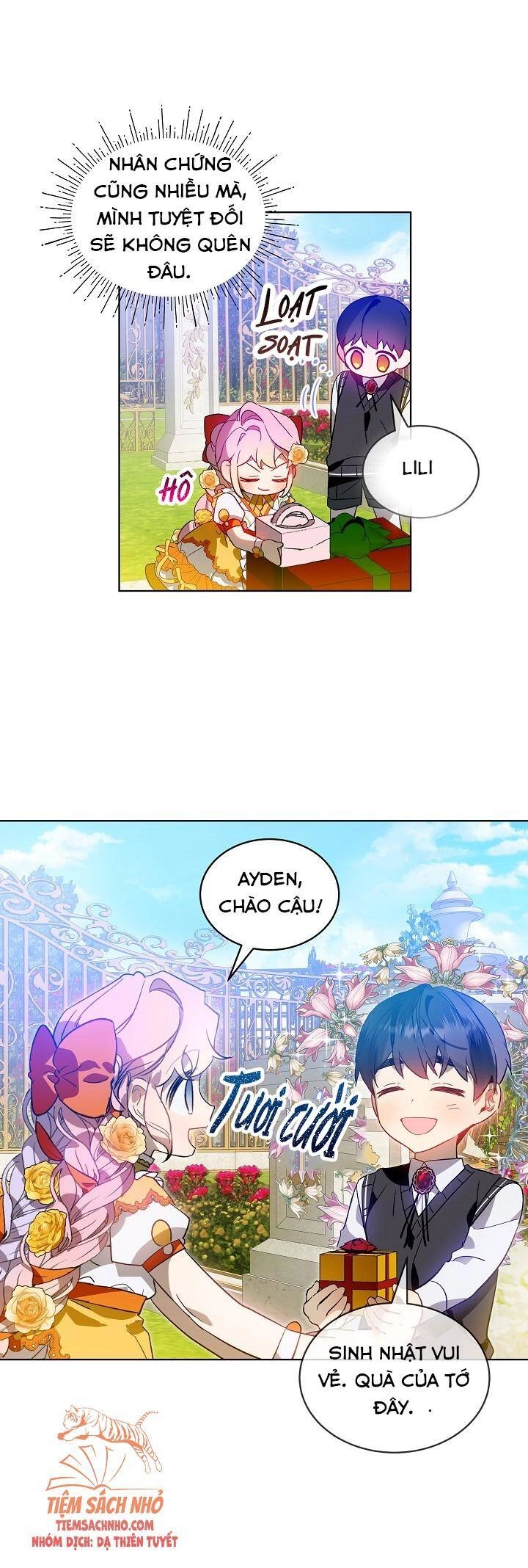 Quý Cô Thế Lực Ngầm Chapter 27 - 31