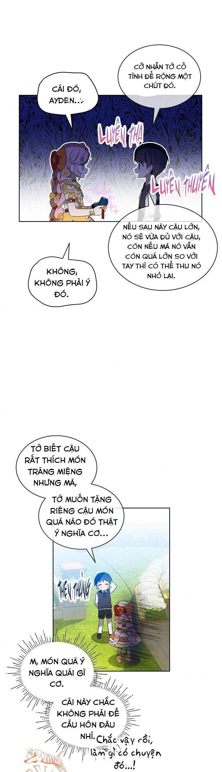 Quý Cô Thế Lực Ngầm Chapter 27 - 36