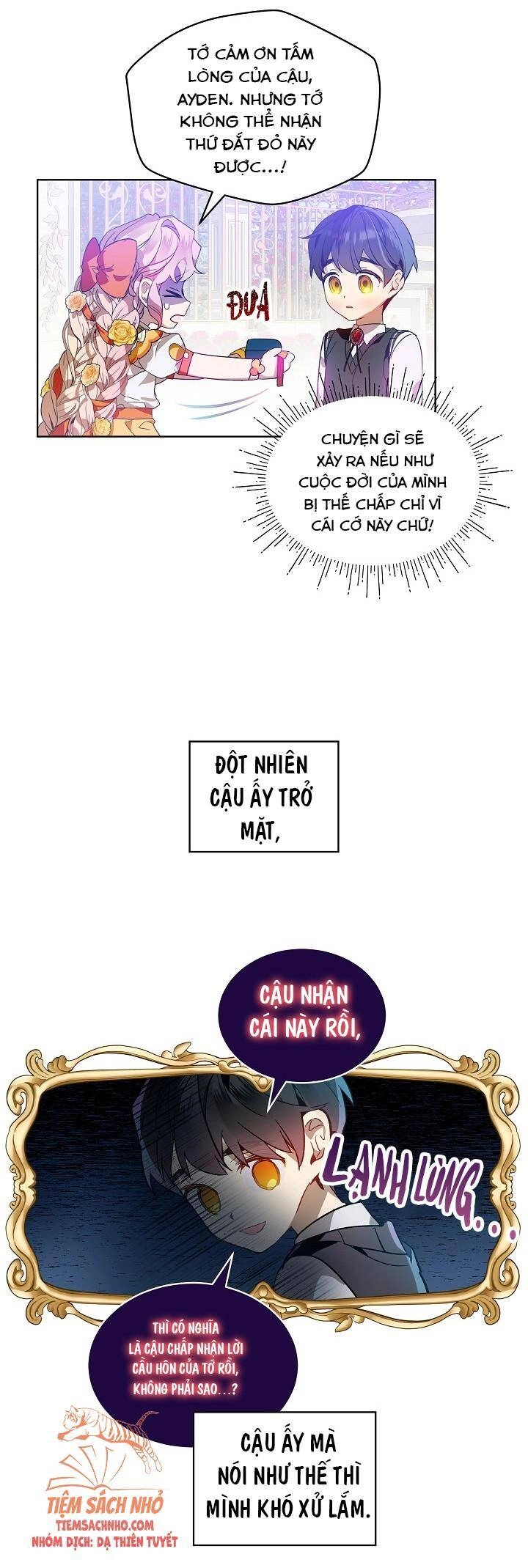 Quý Cô Thế Lực Ngầm Chapter 27 - 40