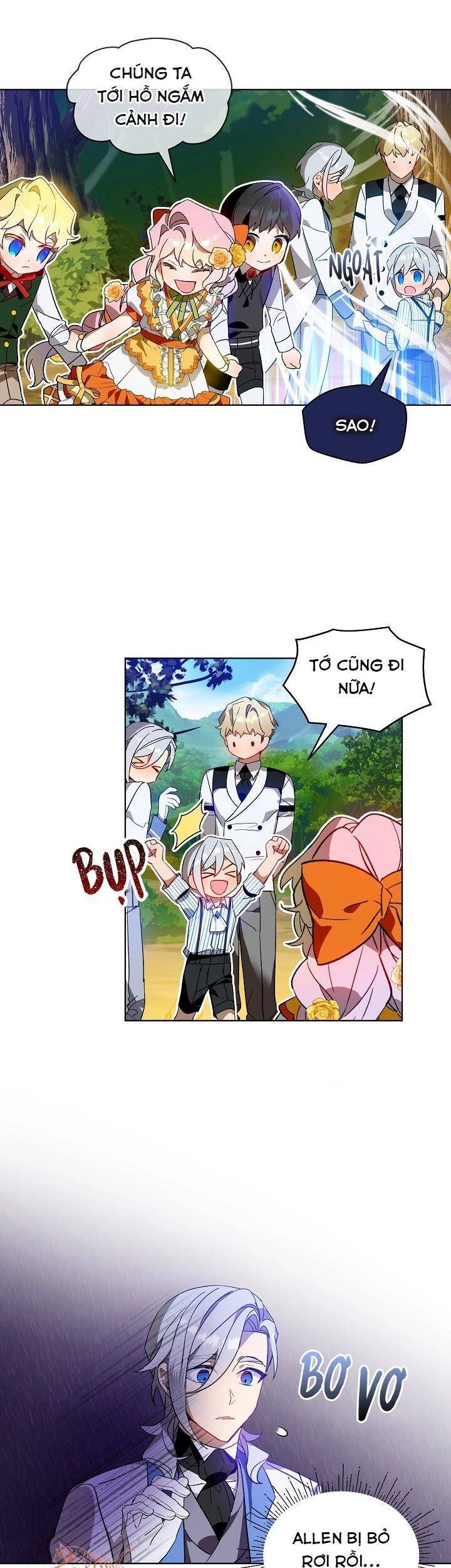 Quý Cô Thế Lực Ngầm Chapter 28 - 35