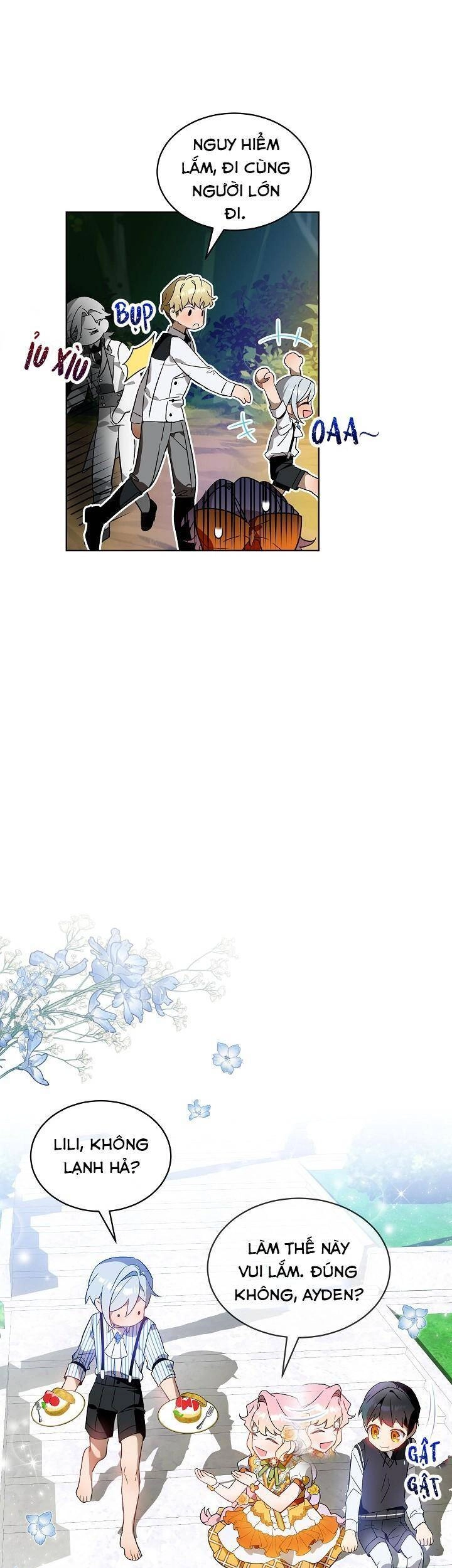 Quý Cô Thế Lực Ngầm Chapter 28 - 37