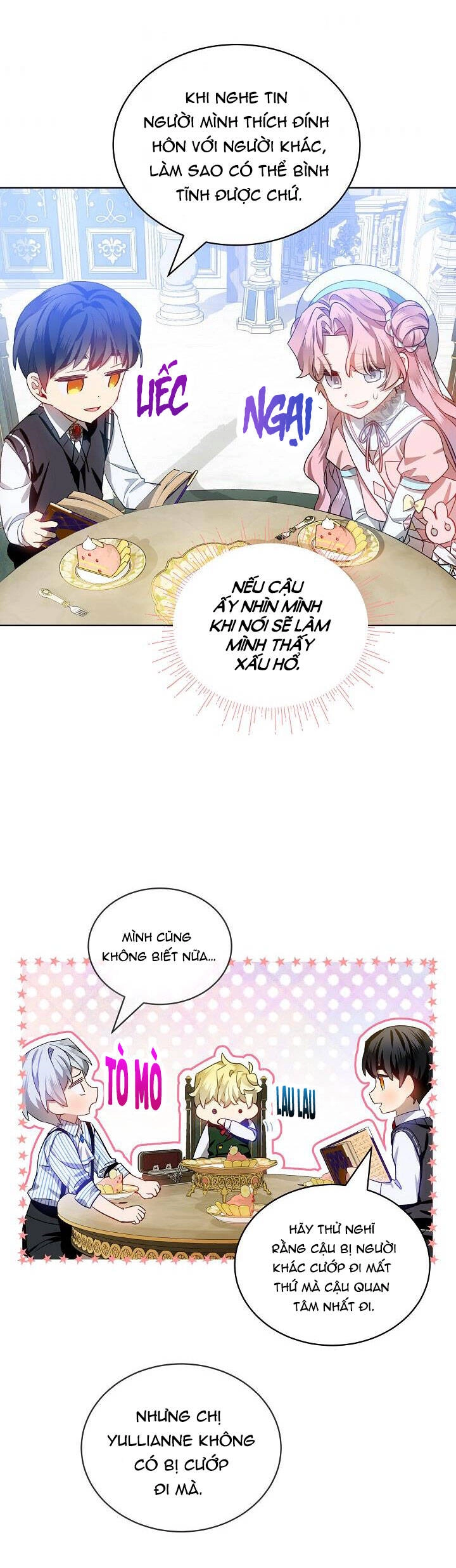 Quý Cô Thế Lực Ngầm Chapter 36 - 39