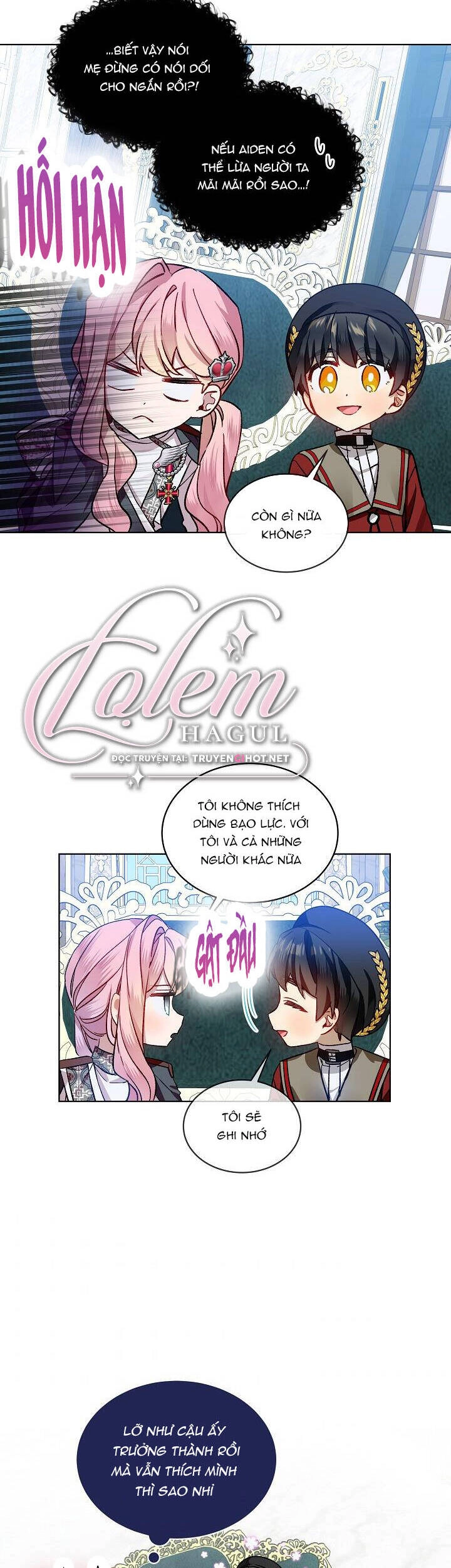 Quý Cô Thế Lực Ngầm Chapter 37 - 38