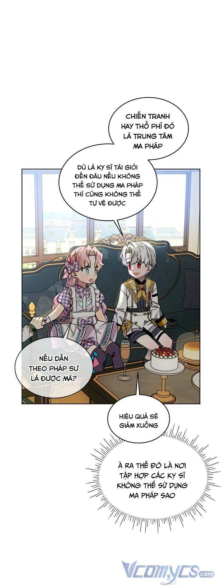 Quý Cô Thế Lực Ngầm Chapter 38 - 44