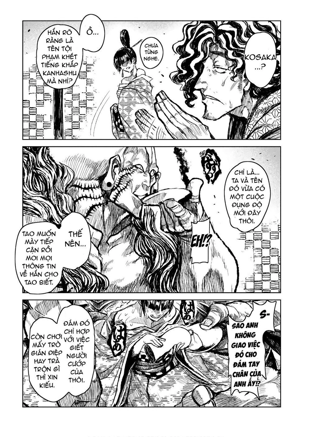 Zingnize Chapter 7 - 8