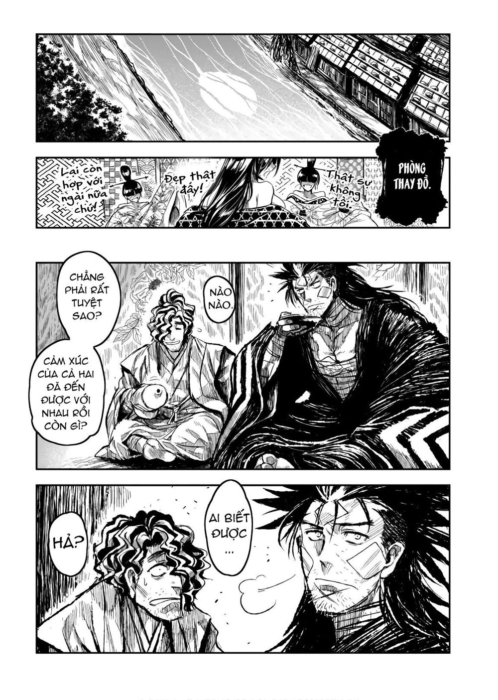 Zingnize Chapter 9 - 14