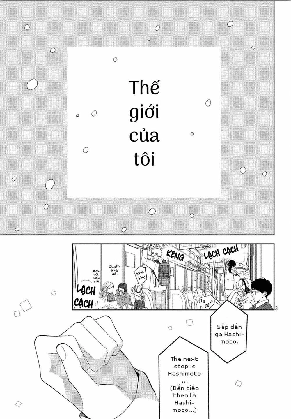 Ngôn Ngữ Yêu Thương Chapter 1 - 5