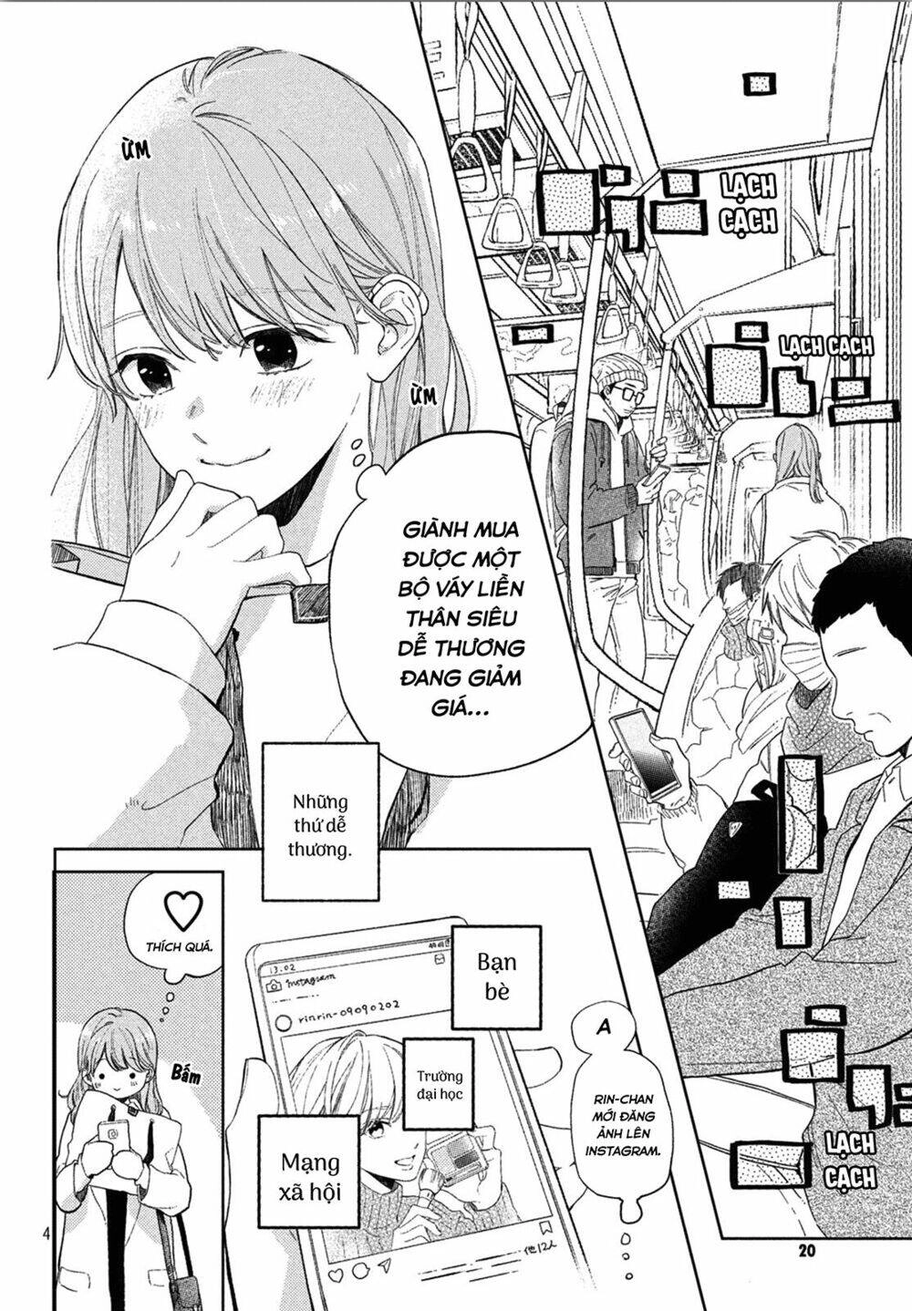 Ngôn Ngữ Yêu Thương Chapter 1 - 6