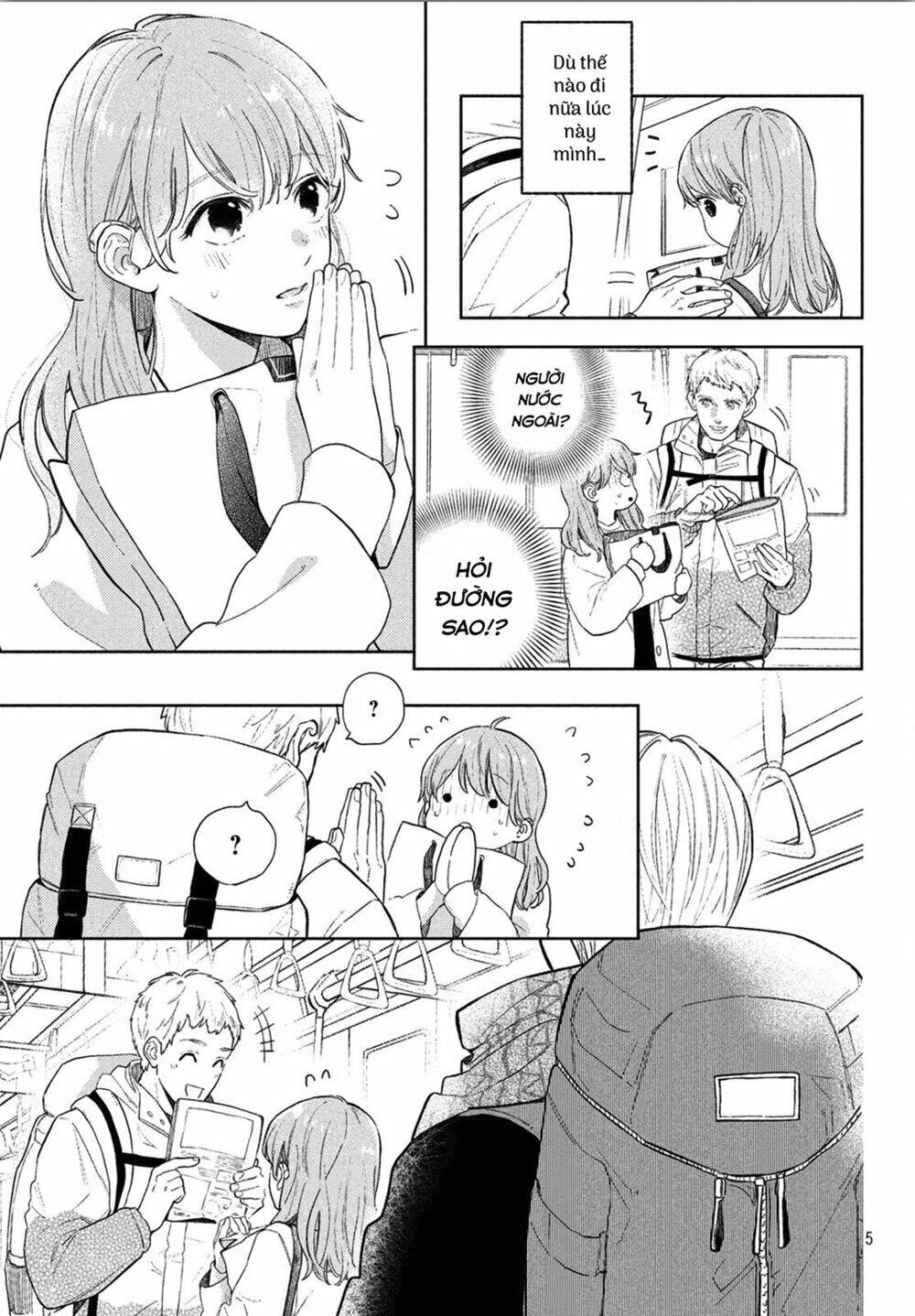 Ngôn Ngữ Yêu Thương Chapter 1 - 7