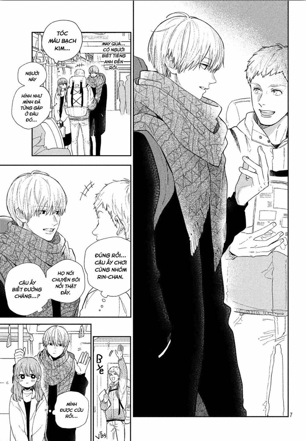 Ngôn Ngữ Yêu Thương Chapter 1 - 9