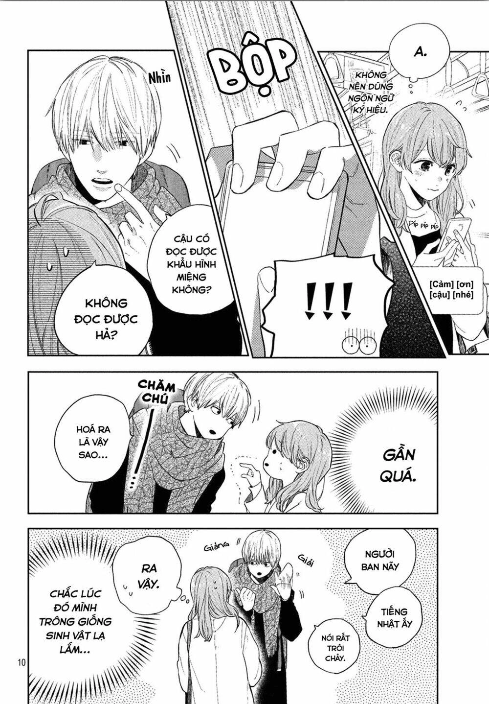 Ngôn Ngữ Yêu Thương Chapter 1 - 12