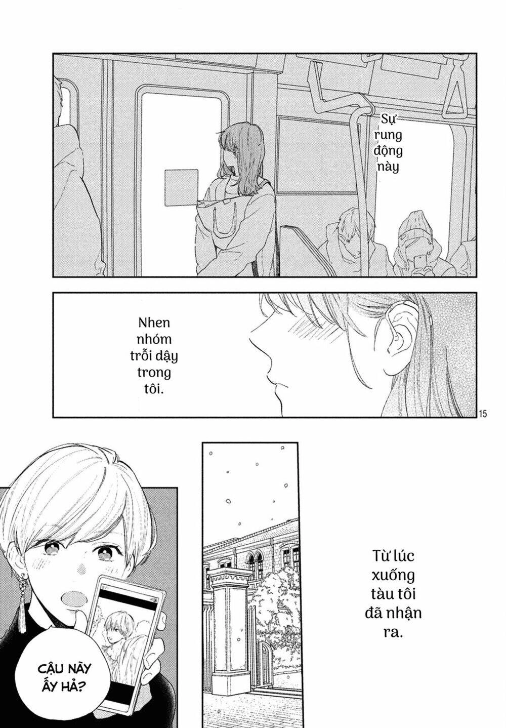 Ngôn Ngữ Yêu Thương Chapter 1 - 17