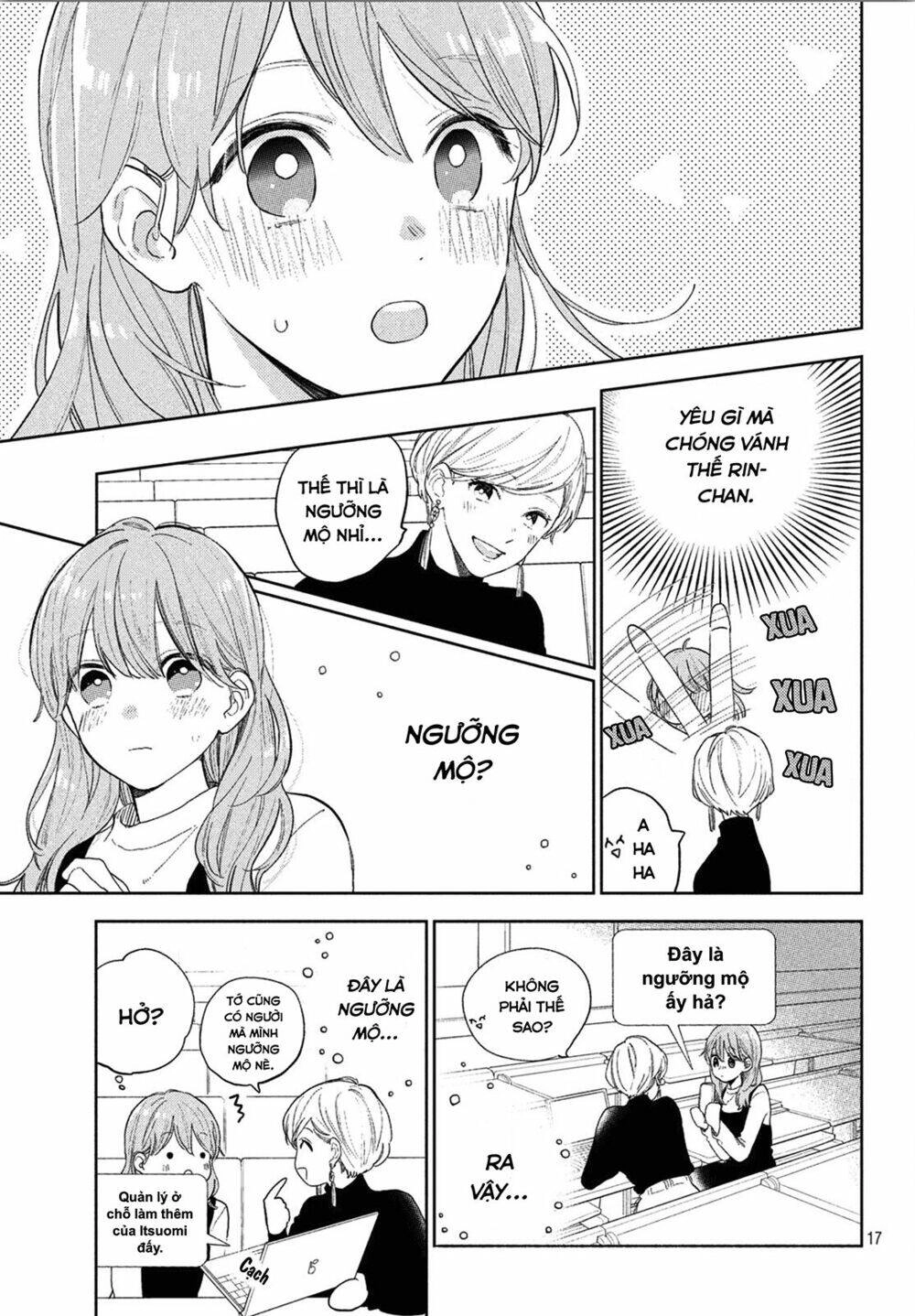 Ngôn Ngữ Yêu Thương Chapter 1 - 19