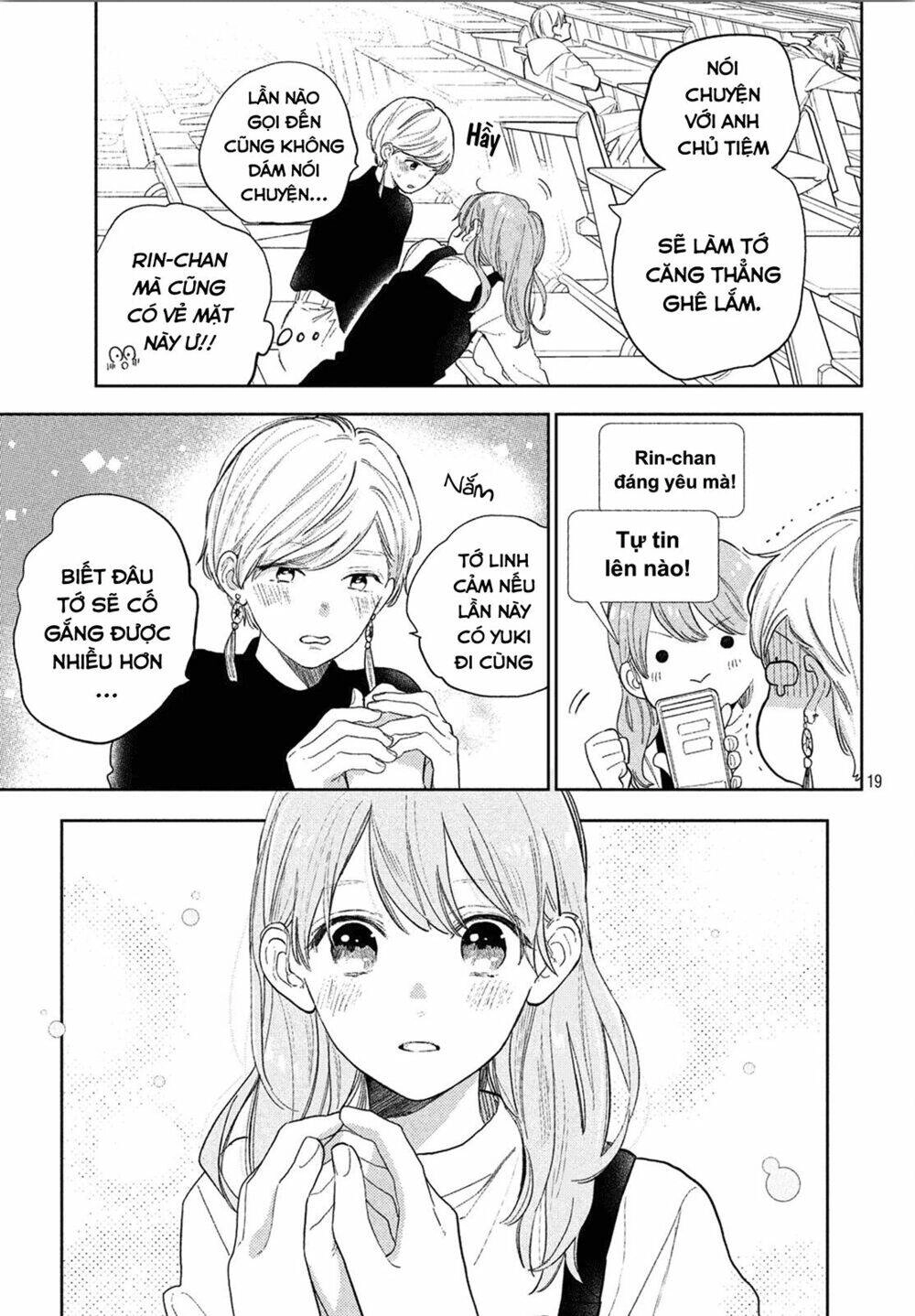 Ngôn Ngữ Yêu Thương Chapter 1 - 21