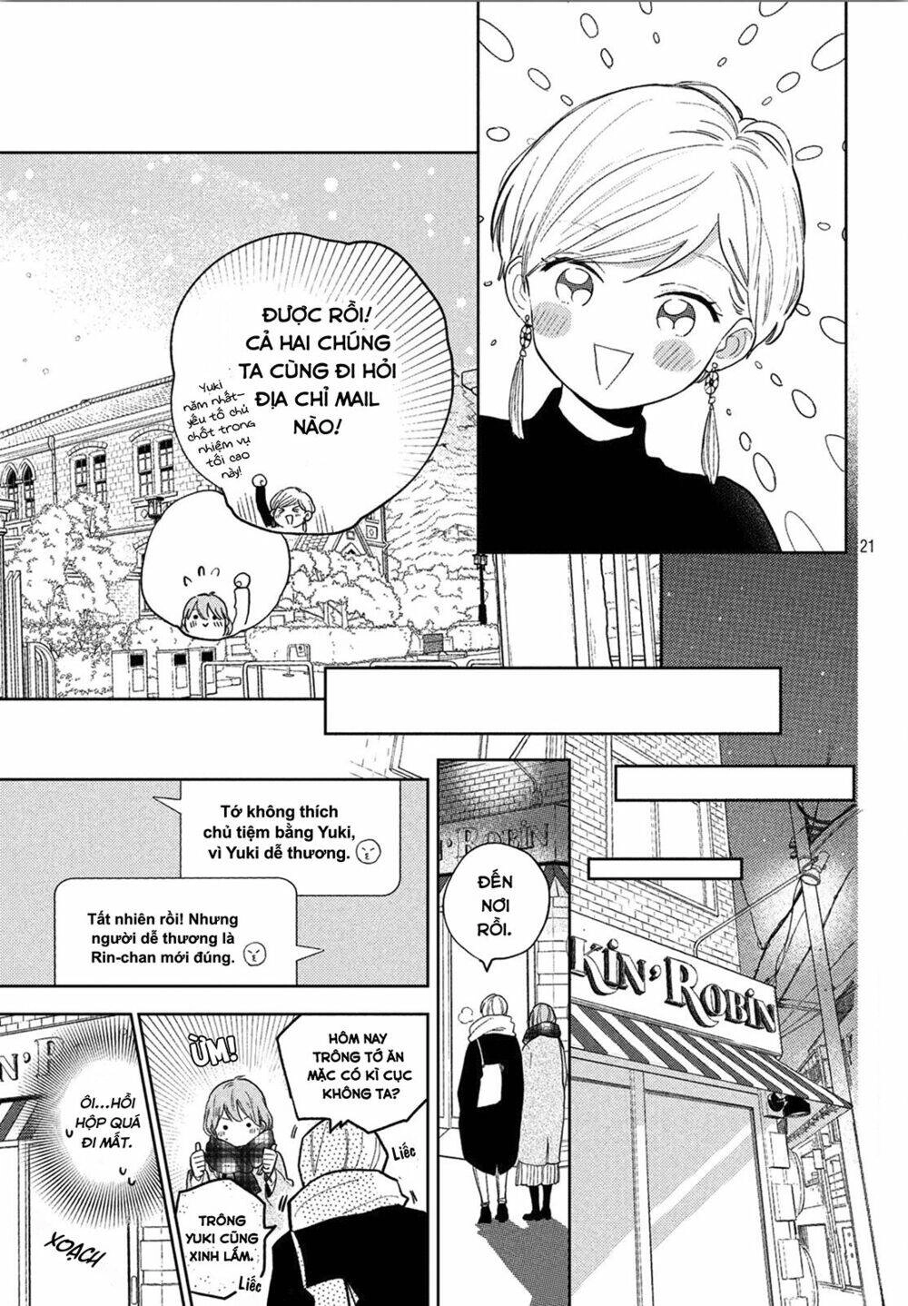 Ngôn Ngữ Yêu Thương Chapter 1 - 23