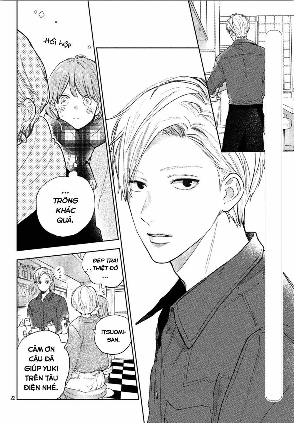 Ngôn Ngữ Yêu Thương Chapter 1 - 24