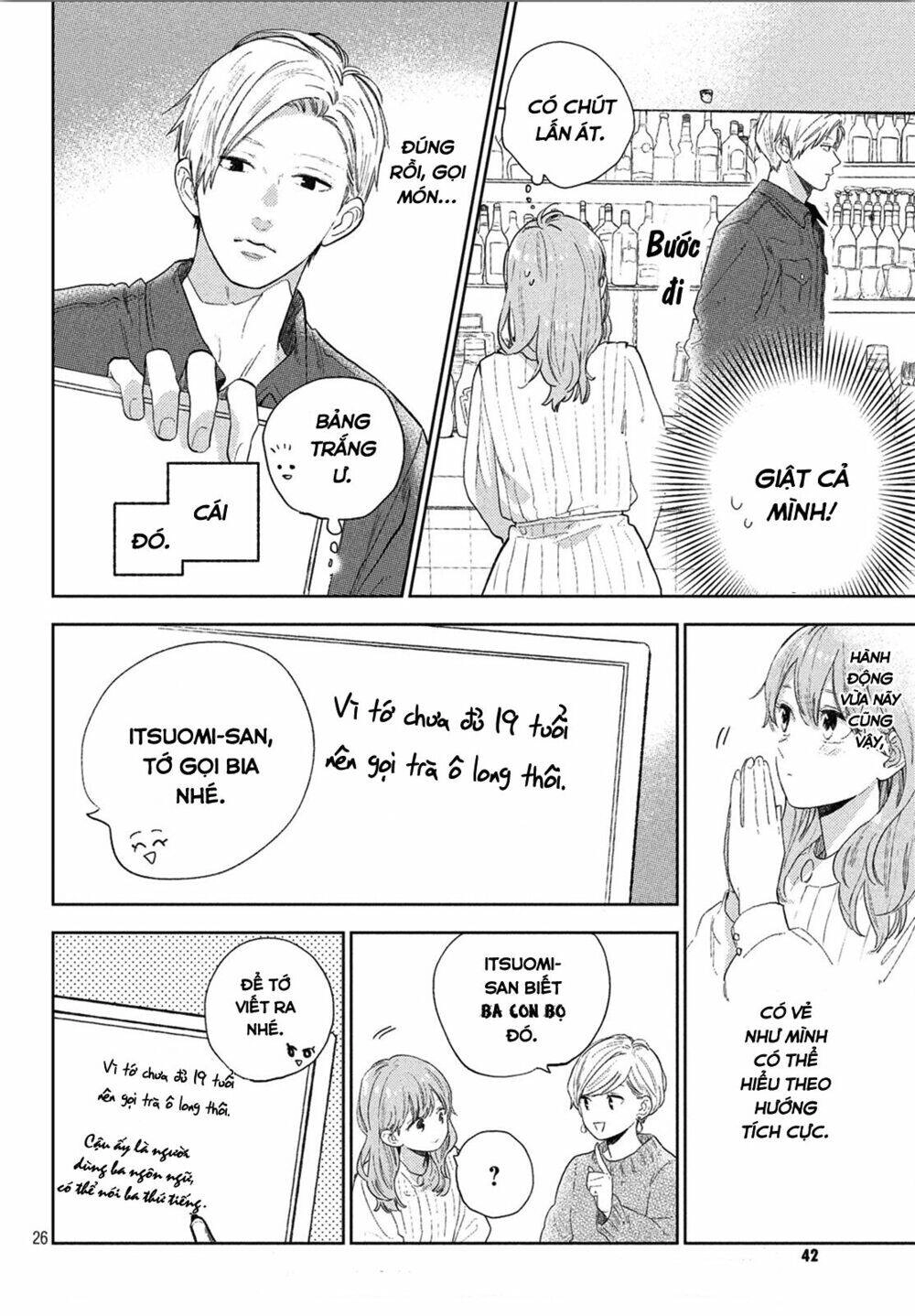 Ngôn Ngữ Yêu Thương Chapter 1 - 28