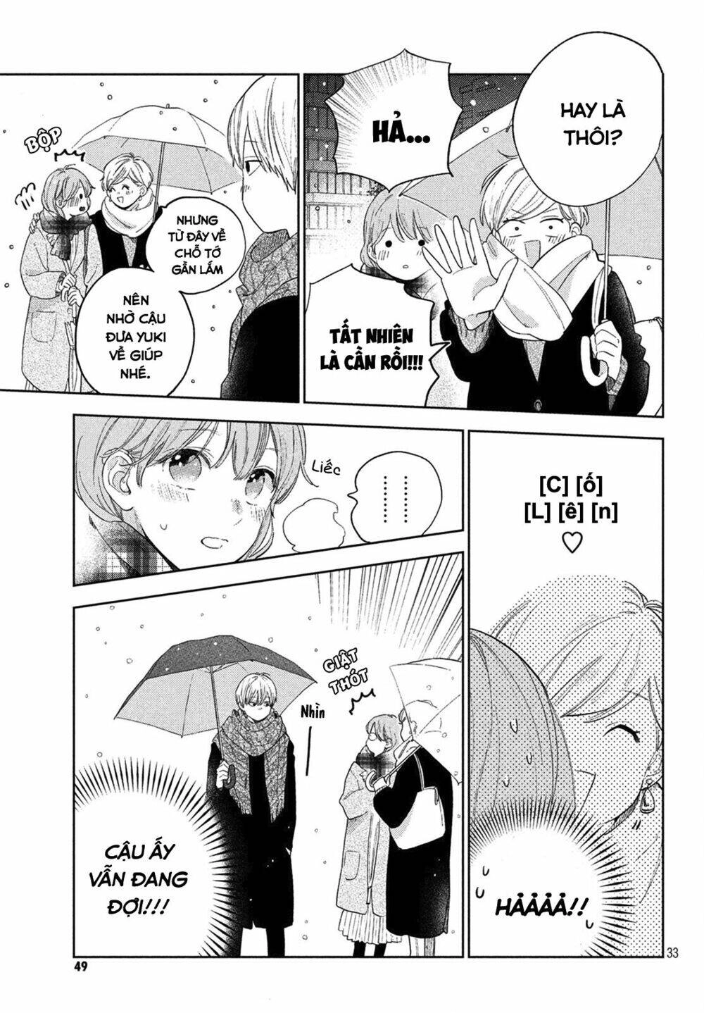 Ngôn Ngữ Yêu Thương Chapter 1 - 34