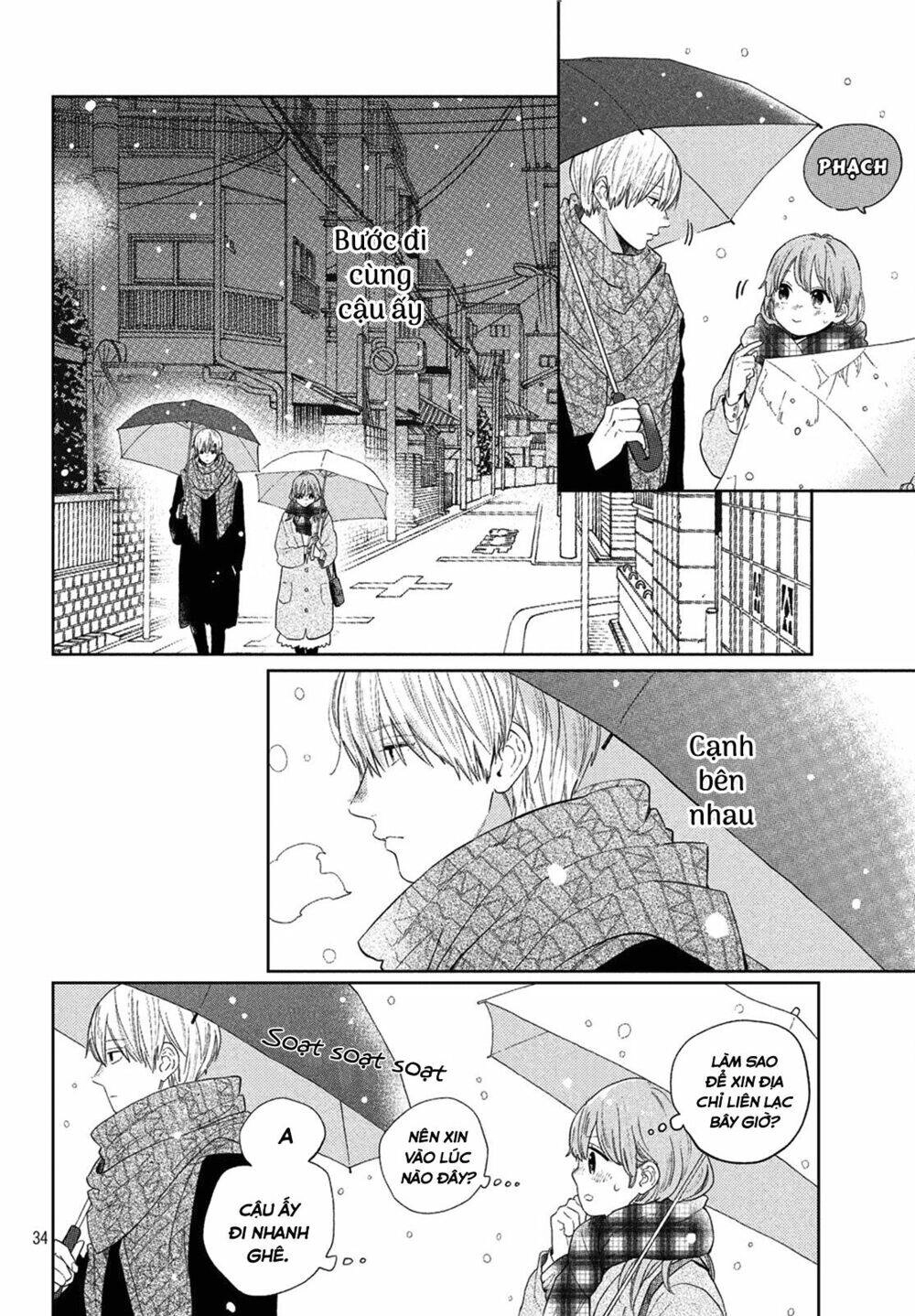 Ngôn Ngữ Yêu Thương Chapter 1 - 35