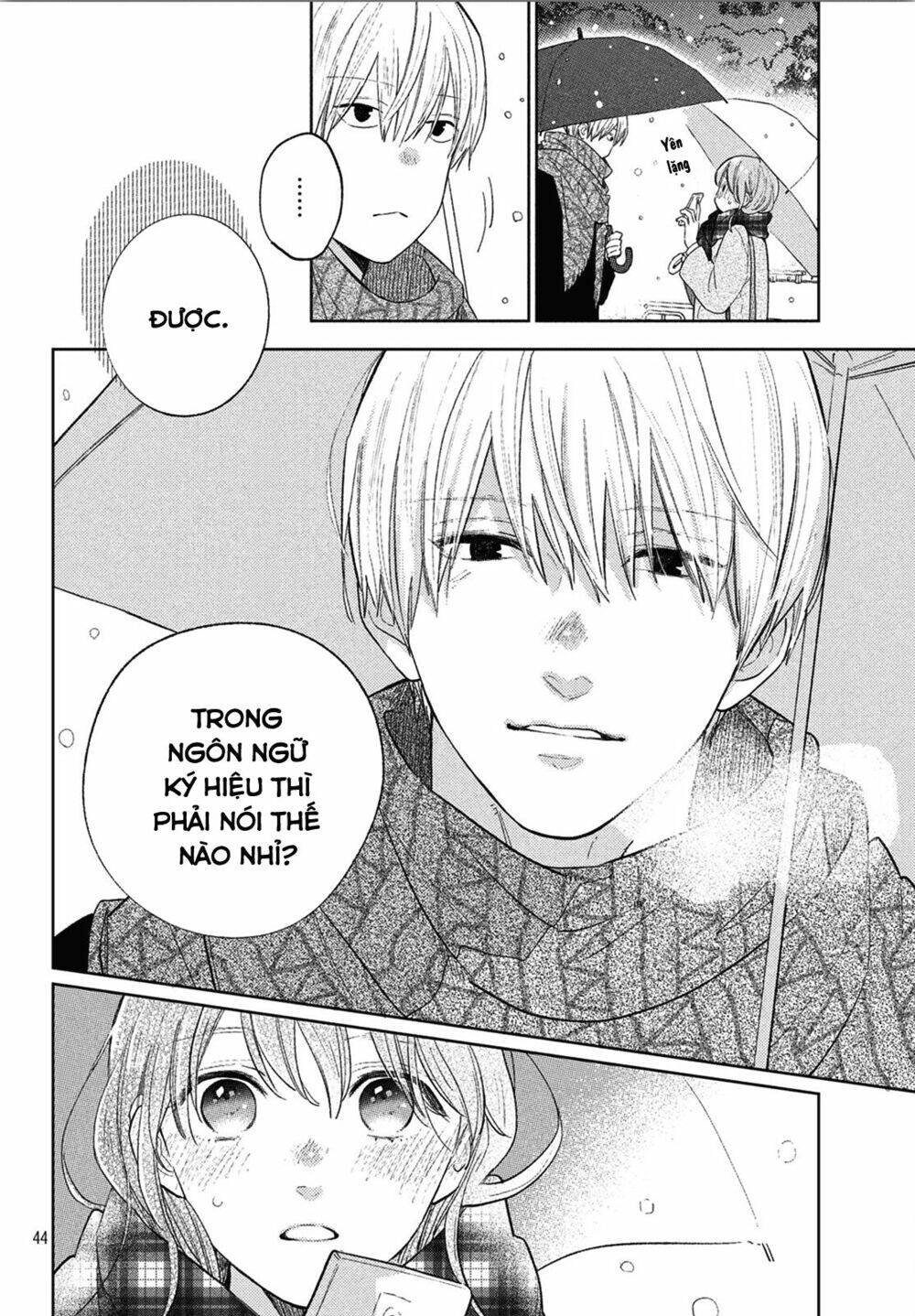 Ngôn Ngữ Yêu Thương Chapter 1 - 45