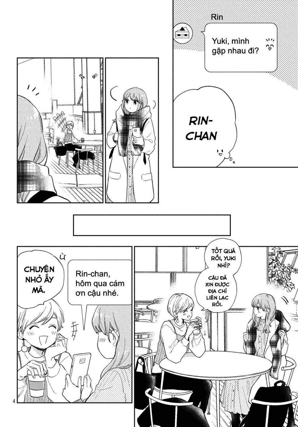 Ngôn Ngữ Yêu Thương Chapter 2 - 6