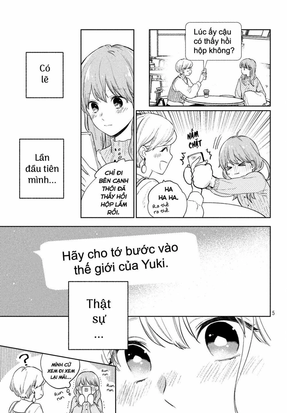 Ngôn Ngữ Yêu Thương Chapter 2 - 7