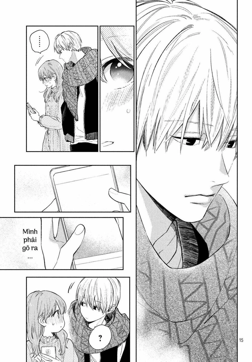 Ngôn Ngữ Yêu Thương Chapter 2 - 17