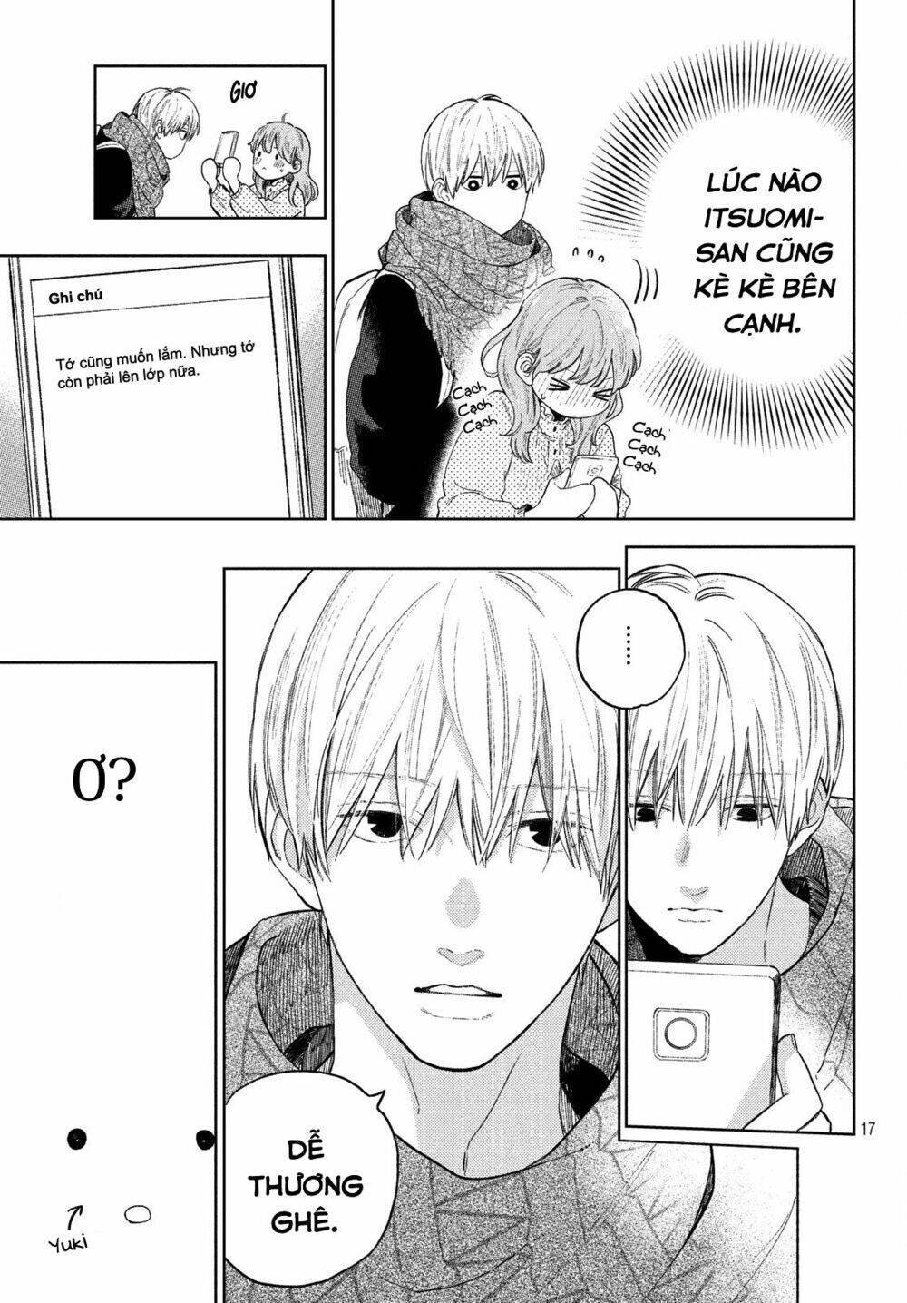 Ngôn Ngữ Yêu Thương Chapter 2 - 19