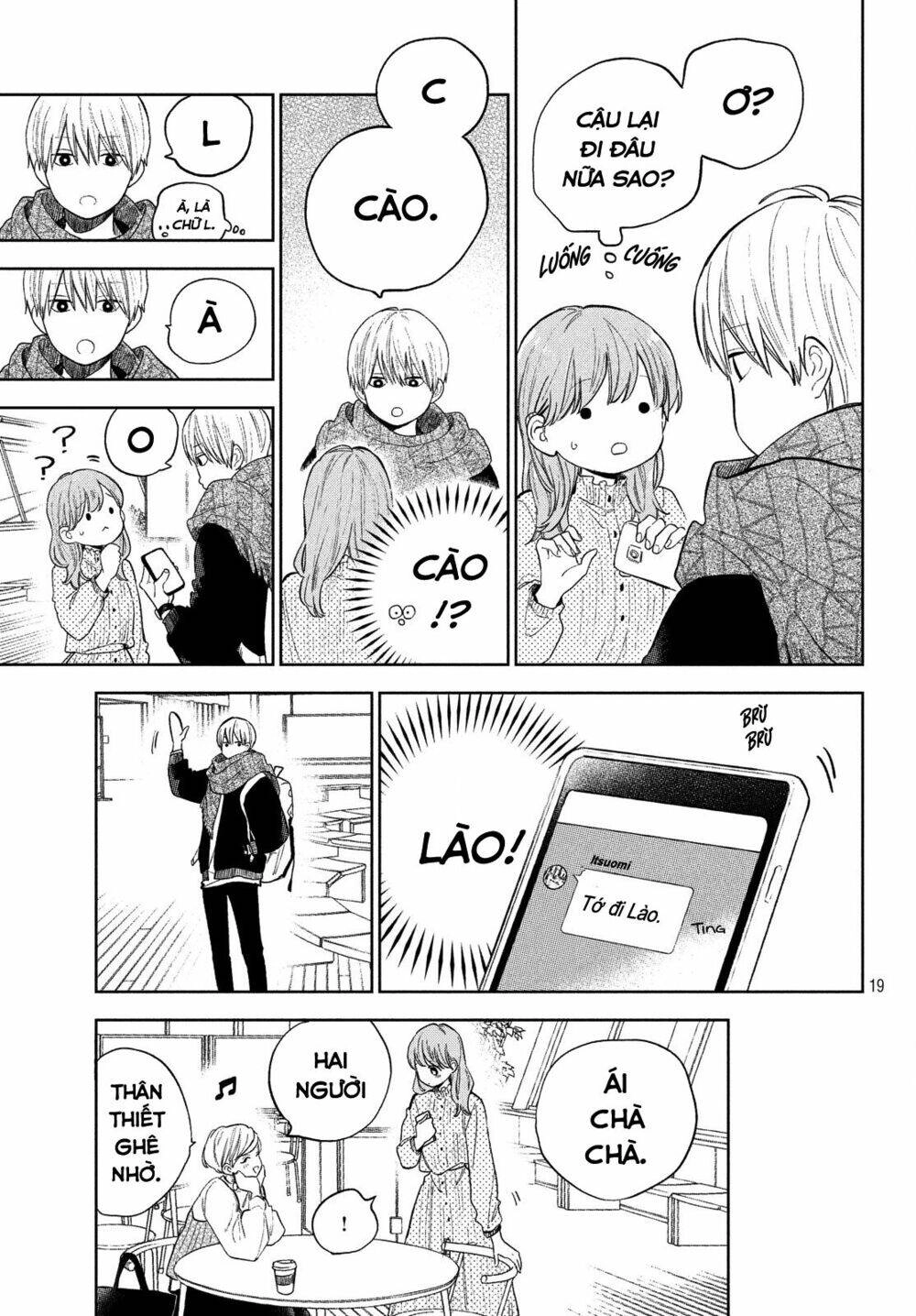 Ngôn Ngữ Yêu Thương Chapter 2 - 21