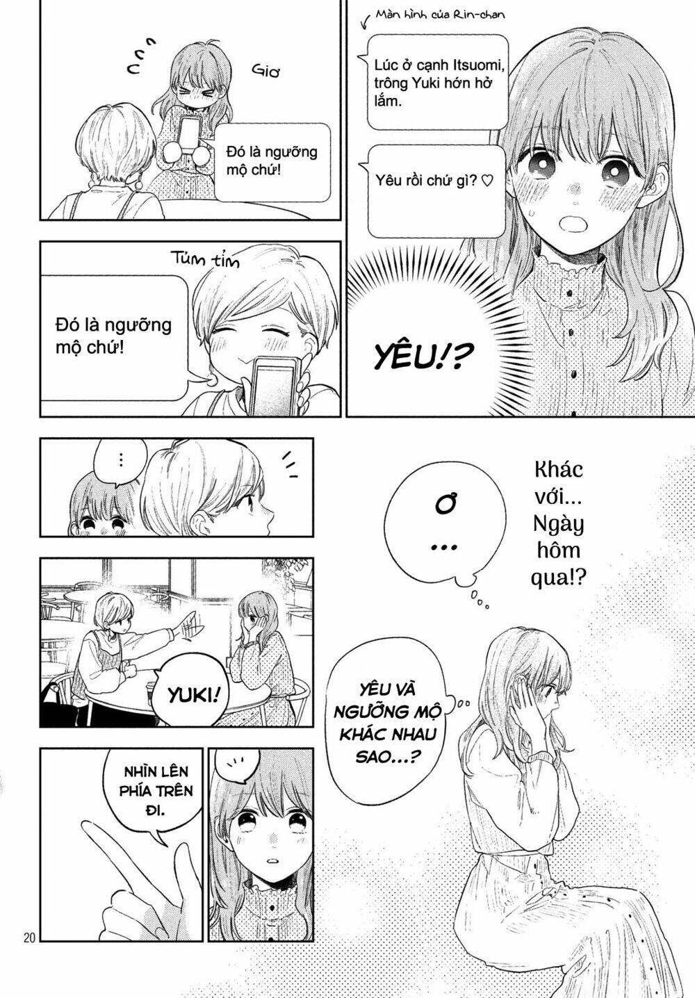 Ngôn Ngữ Yêu Thương Chapter 2 - 22