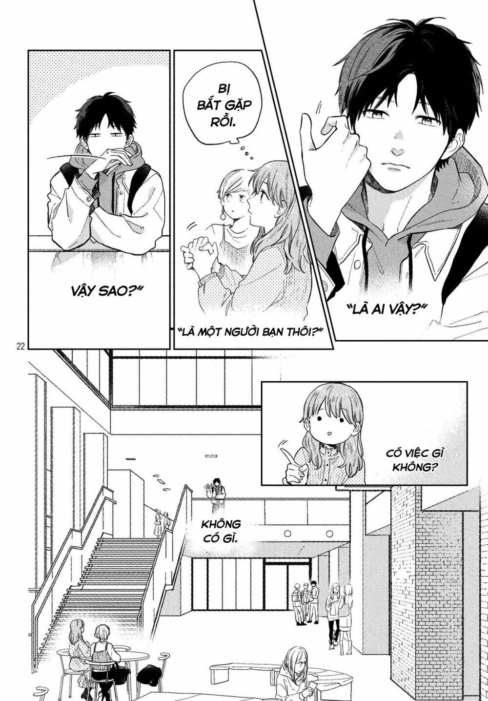 Ngôn Ngữ Yêu Thương Chapter 2 - 24