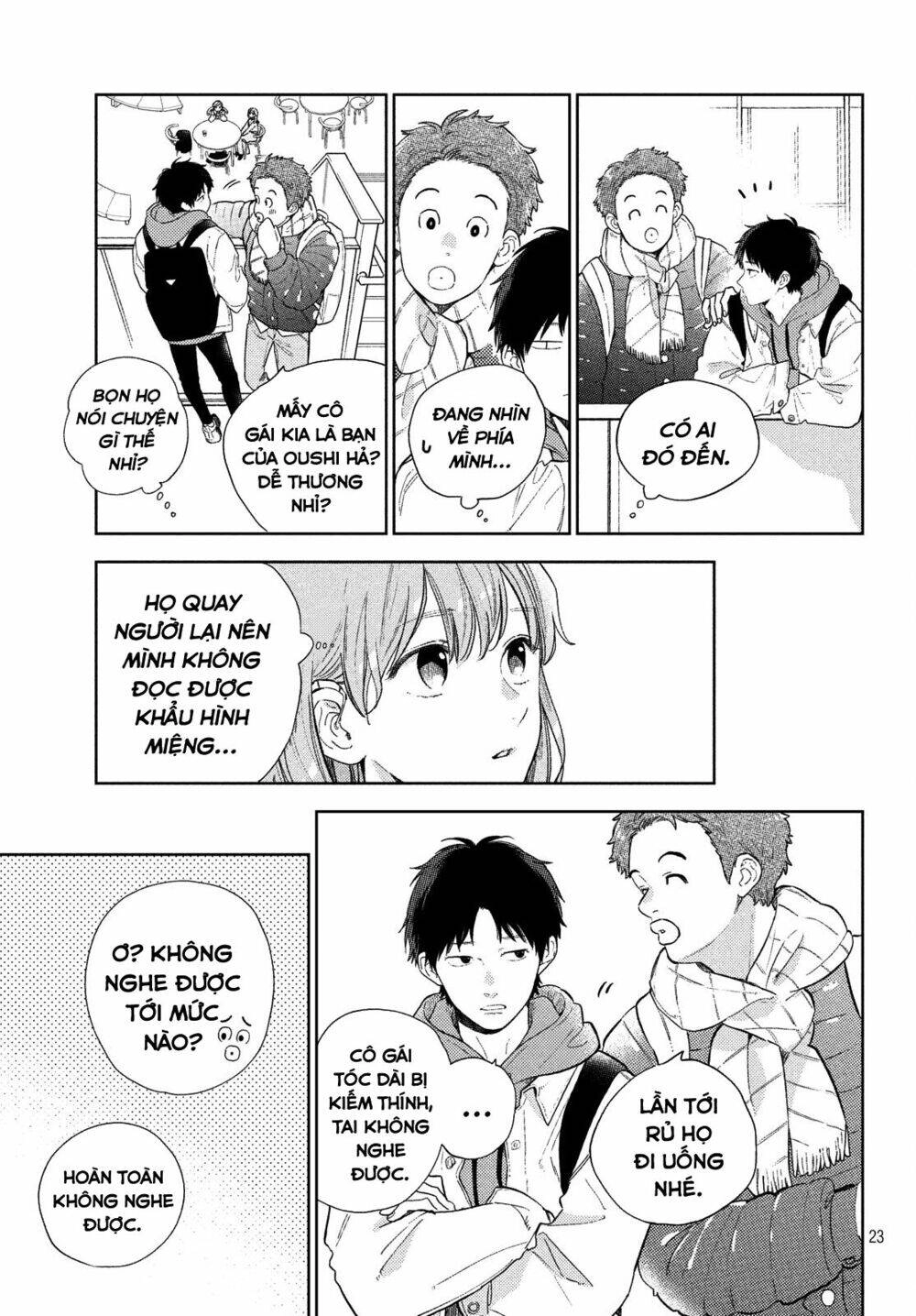 Ngôn Ngữ Yêu Thương Chapter 2 - 25